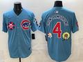 Men's Chicago Cubs Pete Crow-Armstrong Blue Limited Player Jersey