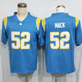 Men's Los Angeles Chargers Khalil Mack Powder Blue Game Jersey