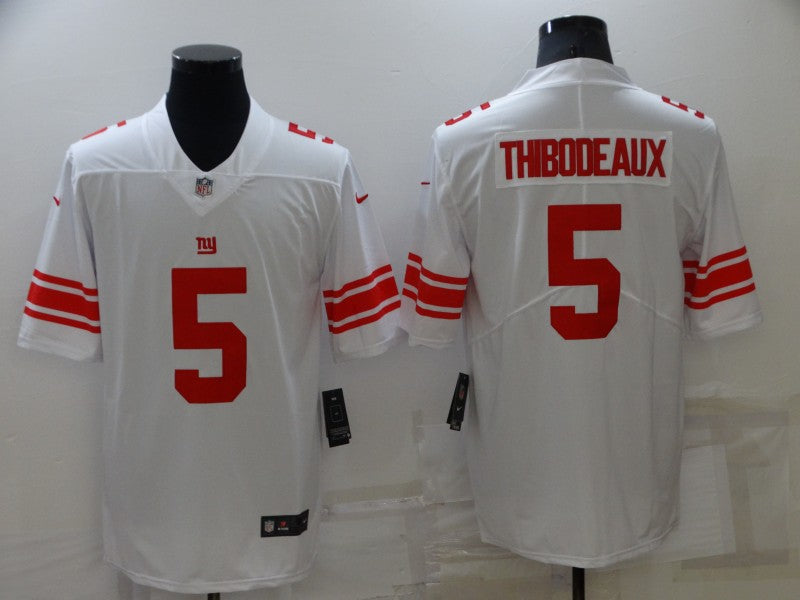 Men's New York Giants Kayvon Thibodeaux White Player Jersey