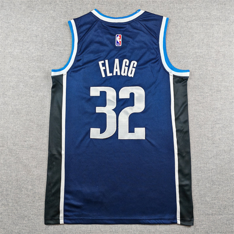Men's Dallas Mavericks Cooper Flagg Navy 2025 NBA Draft First Round Pick Swingman Jersey - Statement Edition