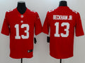 Men's New York Giants Odell Beckham Jr. Red Game Jersey