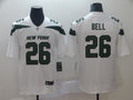 Men's New York Jets Le'Veon Bell White Game Jersey