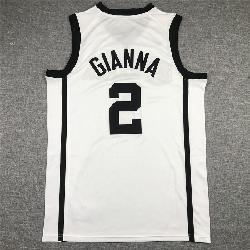 Men's Mamba Mambacitas Gigi Bryant Gianna White Basketball Jersey