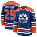 Men's Edmonton Oilers Leon Draisaitl Fanatics Royal Home Premium Player Jersey