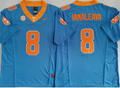 Men's Tennessee Volunteers Nico Iamaleava Blue Game Jersey