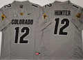 Men's Colorado Buffaloes Buffs Hunter Grey Player Game Jersey