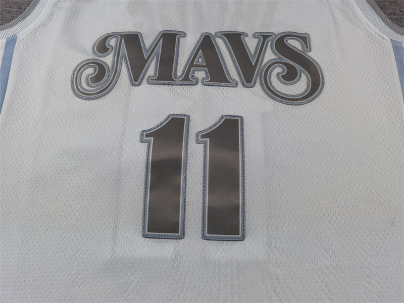Men's Dallas Mavericks Kyrie Irving White 2024/25 Swingman Player Jersey - City Edition