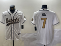 Men's New Orleans Saints Taysom Hill White Player Jersey