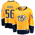 Men's Nashville Predators Erik Haula Fanatics Gold Home Breakaway Jersey