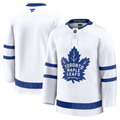 Men's Toronto Maple Leafs Fanatics White Away Premium Blank Jersey