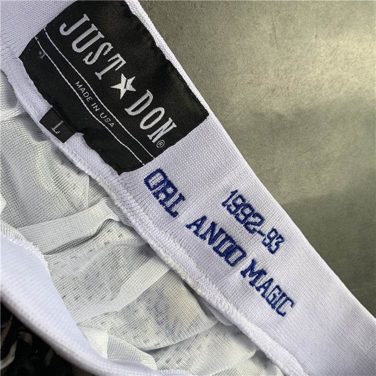 Men's Orlando Magic Mitchell & Ness Basketball Shorts 1992-93 Vintage Black