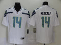 Men's Seattle Seahawks DK Metcalf White Game Jersey