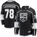 Men's Los Angeles Kings Alex Laferriere Fanatics Black Home Breakaway Player Jersey