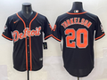 Men's Detroit Tigers Spencer Torkelson Black Limited Player Jersey