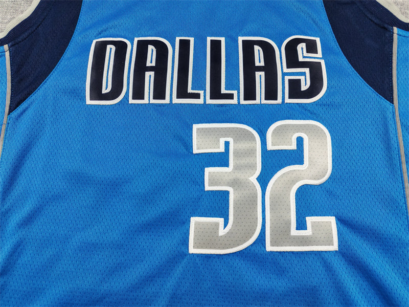 Men's Dallas Mavericks Cooper Flagg Blue 2025 NBA Draft First Round Pick Swingman Jersey - Icon Edition