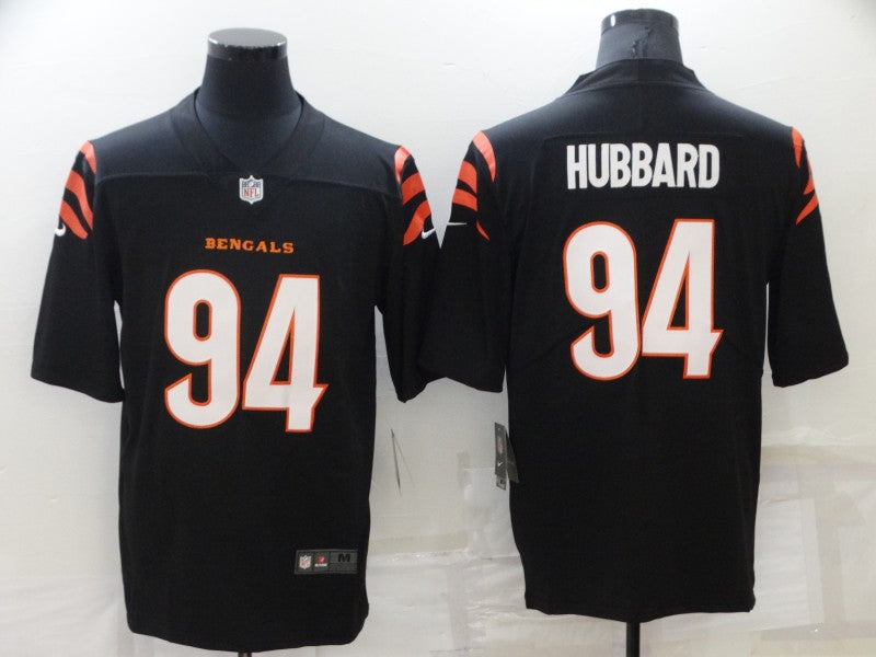 Men's Cincinnati Bengals Sam Hubbard Black Game Jersey