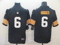 Men's Pittsburgh Steelers Devlin Hodges Black Player Game Jersey