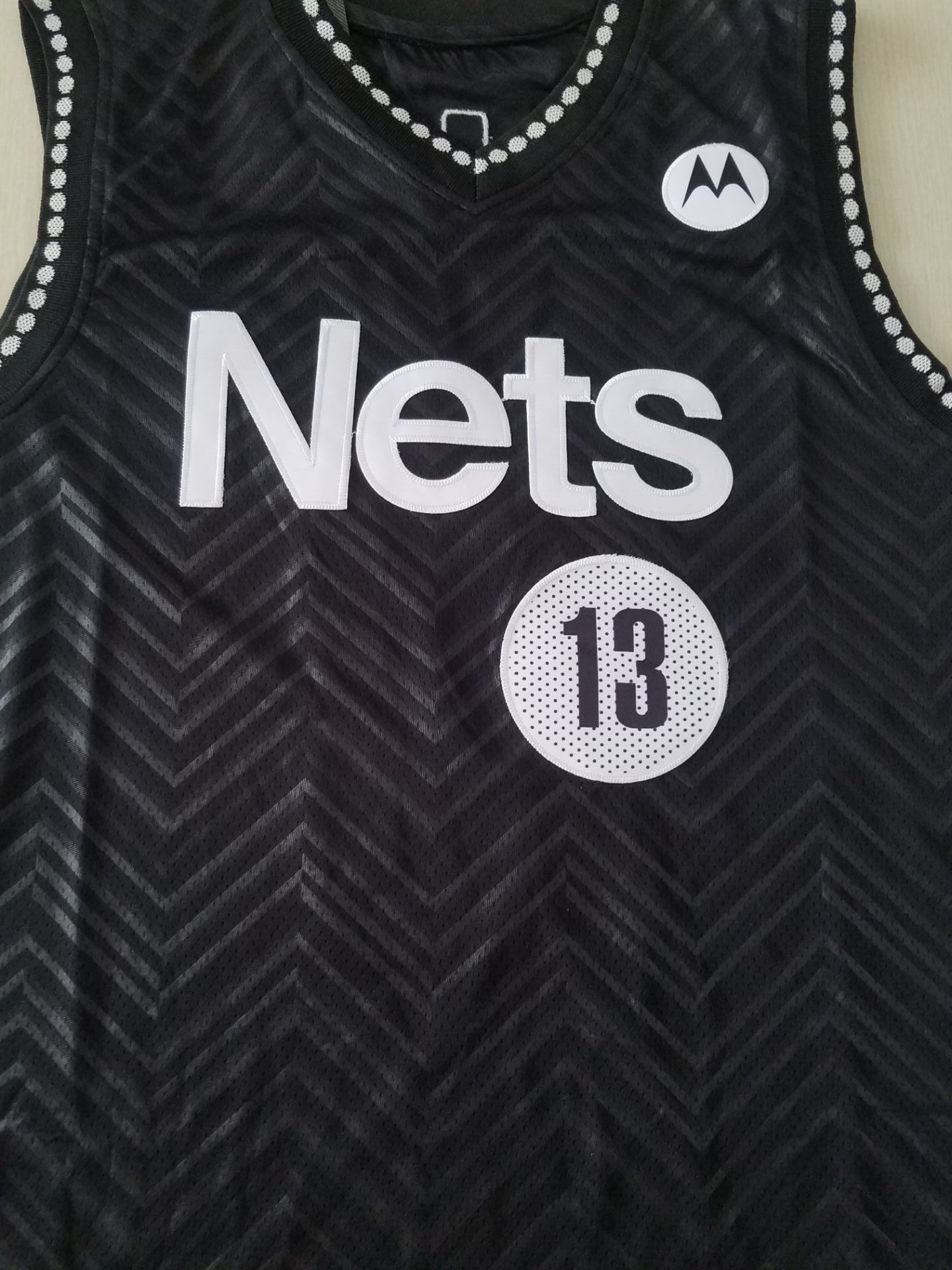 Men's Brooklyn Nets James Harden Black 2020/21 Swingman Player Jersey