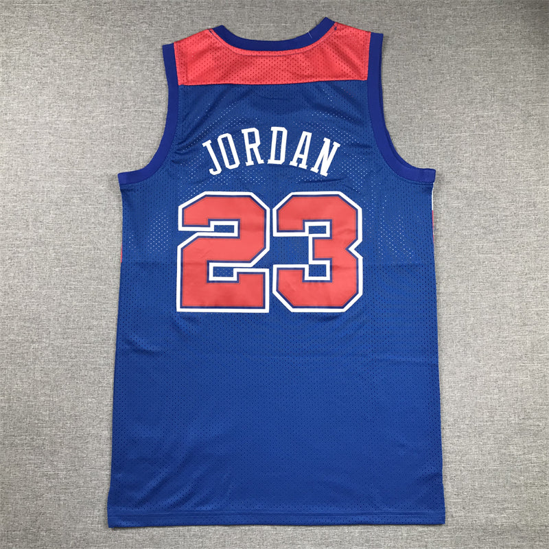 Men's Washington Wizards Michael Jordan Blue Swingman Jersey