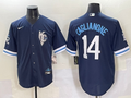 Men's Kansas City Royals Jac Caglianone Navy City Connect Limited Player Jersey