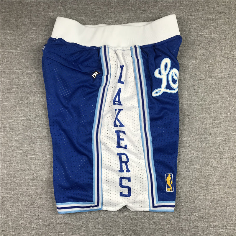 Men's Mitchell And Ness Los Angeles Lakers Basketball Shorts