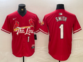 Men's St. Louis Cardinals Ozzie Smith Red 2024 City Connect Limited Player Jersey