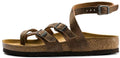 Birkenstock Seres Camberra Old Natural Leather 1008709 Narrow Fit Tabacco Sandals