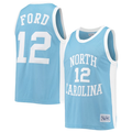 Men's North Carolina Tar Heels Ford Carolina Blue Player Jersey