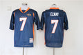 Men's Denver Broncos John Elway Mitchell & Ness Navy Legacy Replica Jersey