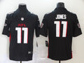 Men's Atlanta Falcons Julio Jones Black Game Player Jersey