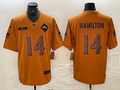 Men's Baltimore Ravens Kyle Hamilton Brown 2023 Salute To Service Limited Jersey
