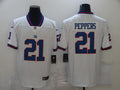 Men's New York Giants Jabrill Peppers White Game Player Jersey