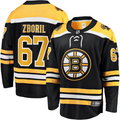 Men's Boston Bruins Jakub Zboril Black Replica Player Jersey