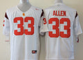 Men's USC Trojans Marcus Allen White Player Game Jersey