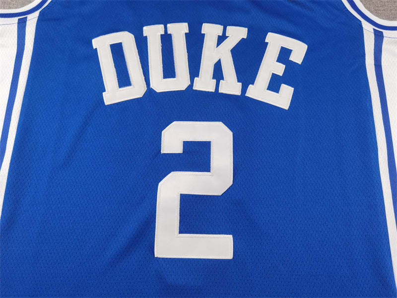 Men's Duke Blue Devils Cooper Flagg Blue Replica Basketball Jersey
