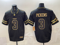 Men's Dallas Cowboys George Pickens Black Game Jersey