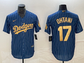 Men's Los Angeles Dodgers Shohei Ohtani Royal Replica Team Jersey