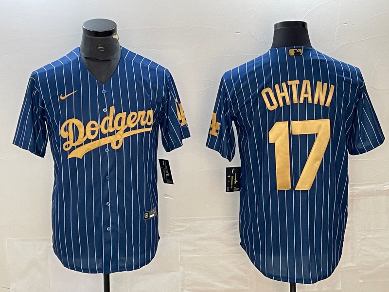 Men's Los Angeles Dodgers Shohei Ohtani Royal Replica Team Jersey