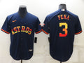 Men's Houston Astros Jeremy Pena Navy Replica Player Jersey