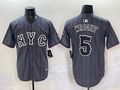 Men's New York Mets David Wright Gray City Connect Limited Player Jersey
