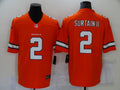 Men's Denver Broncos Patrick Surtain II Orange Game Player Jersey