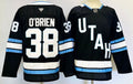 Men's Utah Mammoth Liam O'Brien Fanatics Black Player Game Jersey