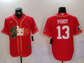 Men's San Francisco 49ers Brock Purdy Scarlet Game Jersey