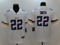 Men's Minnesota Vikings Harrison Smith White Game Jersey