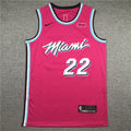 Men's Miami Heat Jimmy Butler NBA Pink Swingman Jersey