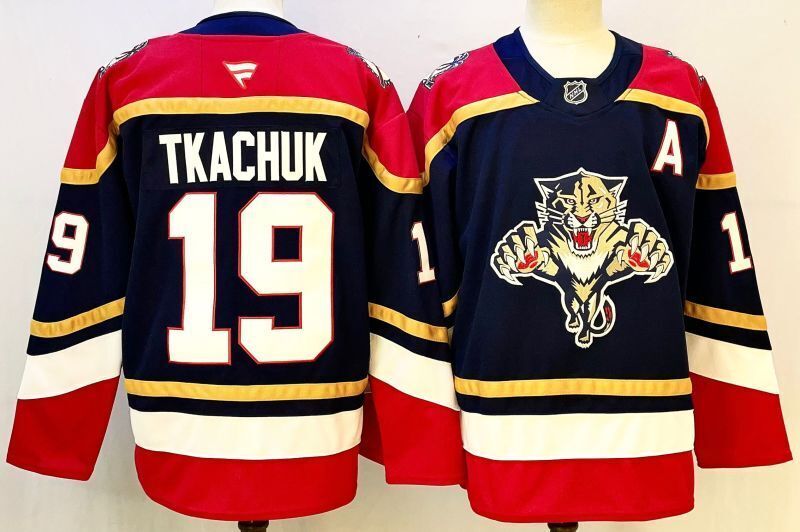 Men's Florida Panthers Matthew Tkachuk Fanatics Black Player Jersey
