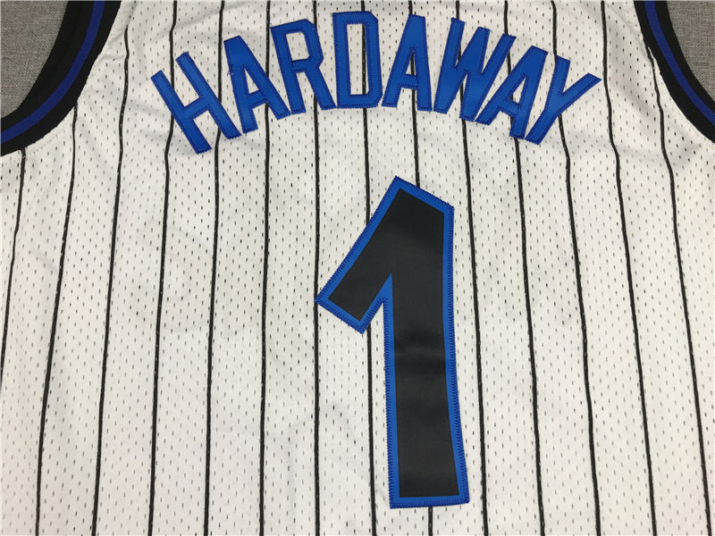 Men's Orlando Magic Penny Hardaway White Hardwood Classics Swingman Jersey