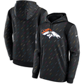 Men's Denver Broncos 2021 Salute to Service Hoodie Black