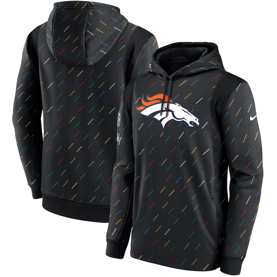 Men's Denver Broncos 2021 Salute to Service Hoodie Black