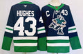 Men's Vancouver Canucks Quinn Hughes Fanatics Blue Player Game Jersey